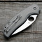 Spyderco Sage 6 Scales – Aggressive Agent Milling - Contoured - Anodized Spyderco Sage 6 Scales – Aggressive Agent Milling - Contoured - Anodized