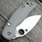 Spyderco Sage 6 Scales – Aggressive Agent Milling - Contoured - Anodized Spyderco Sage 6 Scales – Aggressive Agent Milling - Contoured - Anodized