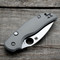 Spyderco Sage 6 Scales – Aggressive Agent Milling - Contoured - Anodized Spyderco Sage 6 Scales – Aggressive Agent Milling - Contoured - Anodized