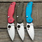 Spyderco Sage 6 Scales – Aggressive Agent Milling - Contoured - Anodized