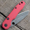 Spyderco Smock Scales - Aggressive Agent Milling - Anodized