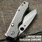 Spyderco Smock Scales - Aggressive Agent Milling - Anodized