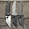 Spyderco Yojimbo 2 SKINNY Scales – Aggressive Agent – Clip Side Liner Delete – Anodized