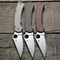 Spyderco Para Military 2 Lightweight SKINNY Scales – Aggressive Agent – Cerakote
