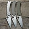 Spyderco Para Military 2 Lightweight SKINNY Scales – Aggressive Agent – Anodized