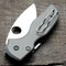 Spyderco Lil Native Scales – Aggressive Agent – Clip Side Liner Delete - Cerakote