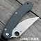Spyderco Military 2 Magnacut Knife + AWT Aggressive Agent Scales