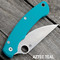 Spyderco Military 2 Magnacut Knife + AWT Aggressive Agent Scales