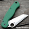 Spyderco Para Military 2 Magnacut Knife + AWT Aggressive Agent Scales
