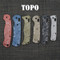 Spyderco Shaman Lightweight (LW) Scales – Aggressive Agent – Contoured - Clip Side Liner Delete - Cerakote