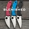 BLEMISHED Spyderco Delica Scales