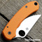 Spyderco Para 3 Magnacut Knife + AWT Aggressive Agent Scales