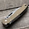 Demko AD20.5 Scales – Aggressive Agent Milling - Anodized