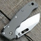 Demko AD20.5 Scales – Aggressive Agent Milling - Anodized