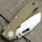 Demko AD20.5 Scales – Aggressive Agent Milling - Anodized