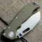 Demko AD20.5 Scales – Aggressive Agent Milling - Anodized