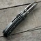 Spyderco Shaman Lightweight (LW) Scales – Aggressive Agent – Contoured - Clip Side Liner Delete - Anodized