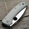 Spyderco Shaman Lightweight (LW) Scales – Aggressive Agent – Contoured - Clip Side Liner Delete - Anodized
