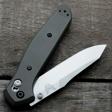 価格変更　ヴィンテージ　彫刻 「BODY&SOUL」オースティン・プロダクション Benchmade 940 Scales - Integrated Stand-Offs - Cerakote