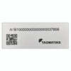 TagMatiks Pre-printed/Pre-encoded On Metal RFID Labels