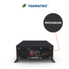 TagMatiks Pre-TagMatiks On-Metal RFID Label applied on equipment – ideal for manufacturing, automotive, and supply chain tracking/Pre-encoded On Metal RFID Labels