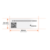 TagMatiks Pre-printed/Pre- encoded On Metal RFID Labels