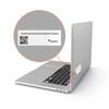 TagMatiks Pre-printed/Pre-encoded On Metal RFID Labels (Tamper Evident)
