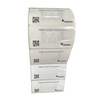 TagMatiks Kickstart 4" x 2" RFID Labels