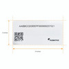 TagMatiks Kickstart 4" x 2" RFID Labels