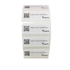 TagMatiks Kickstart 45 x 19 mm Poly RFID Label front view – pre-printed, pre-encoded UHF RFID tag
