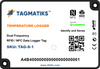 TagMatiks Temperature & Humidity RFID Logger Tag