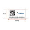 TagMatiks Pre-printed/Pre-encoded Polymer RFID Labels