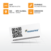 TagMatiks Pre-printed/Pre-encoded Polymer RFID Labels