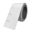 TronRFID On-Metal RFID Label angled view – adhesive RFID tag