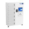 TronRFID Smart Cabinet for Scrub Management of side view
