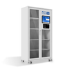 TronRFID Smart Cabinet angled view – secure RFID cabinet designed for hospital and operating room inventory control