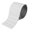 TronRFID Poly Label angled view – adhesive RFID tag for inventory management