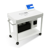 TronRFID Smart Table angled view – compact RFID smart table designed for retail and warehouse operations