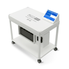 TronRFID Smart Table angled view – compact RFID smart table designed for retail and warehouse operations