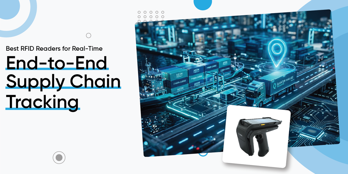 Best RFID Readers for Real-Time, End-to-End Supply Chain Tracking