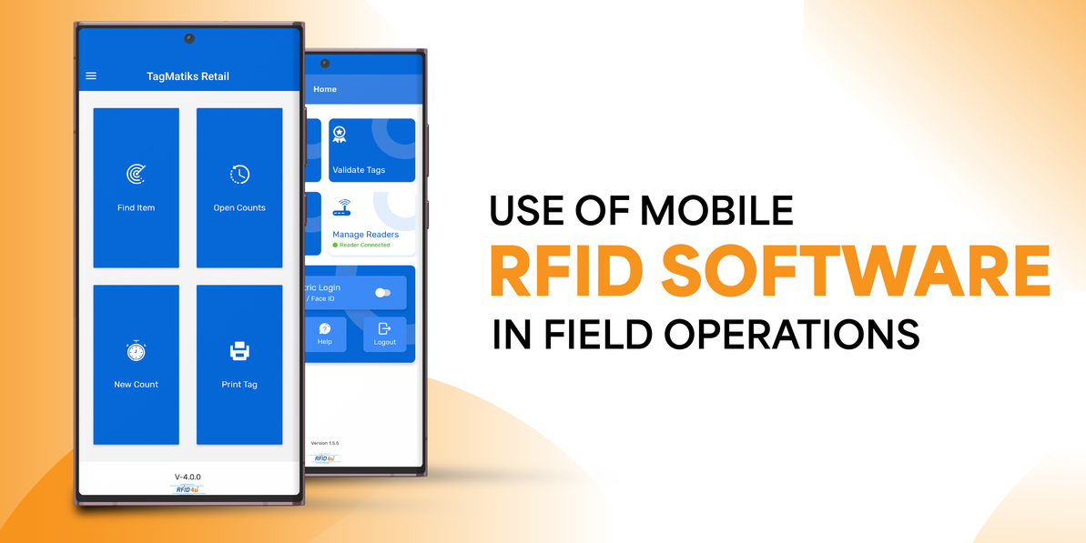 Applications of Mobile RFID Software: Enhancing Field Operations