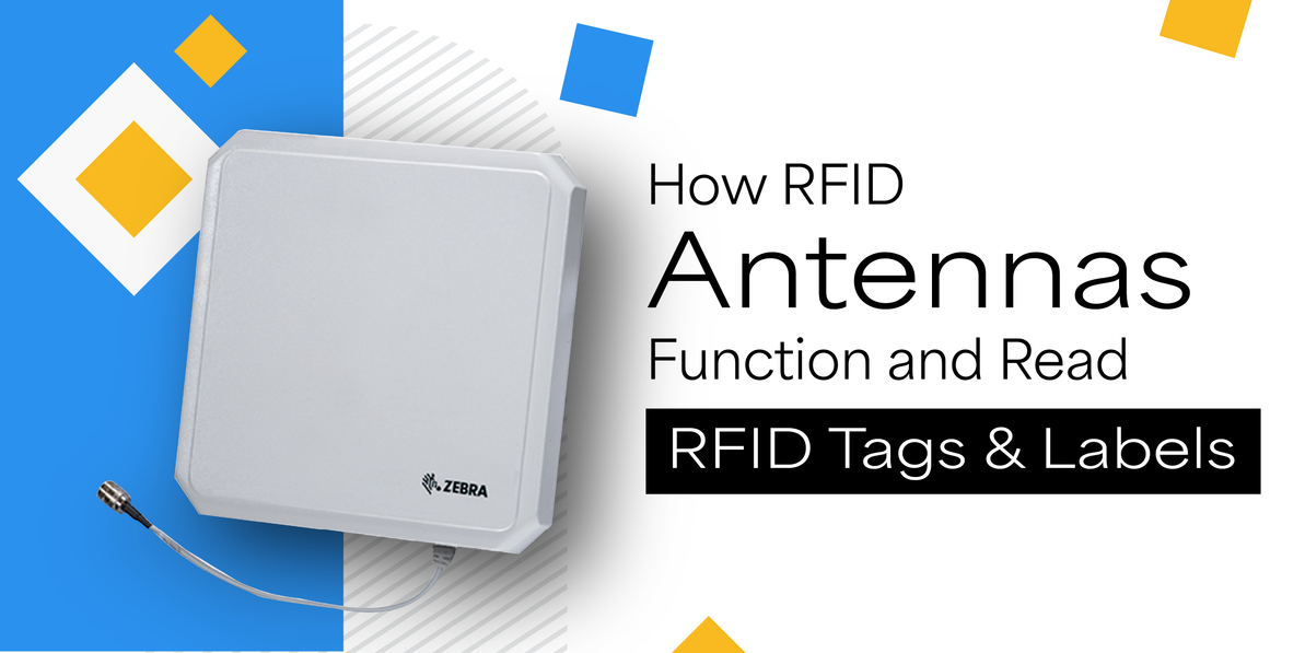 How RFID Antennas Function and Read RFID Tags and Labels