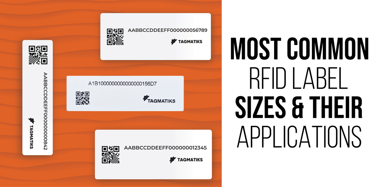 Most Common RFID Label Sizes and Their Applications