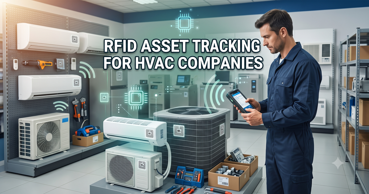 RFID Asset Tracking for HVAC Companies