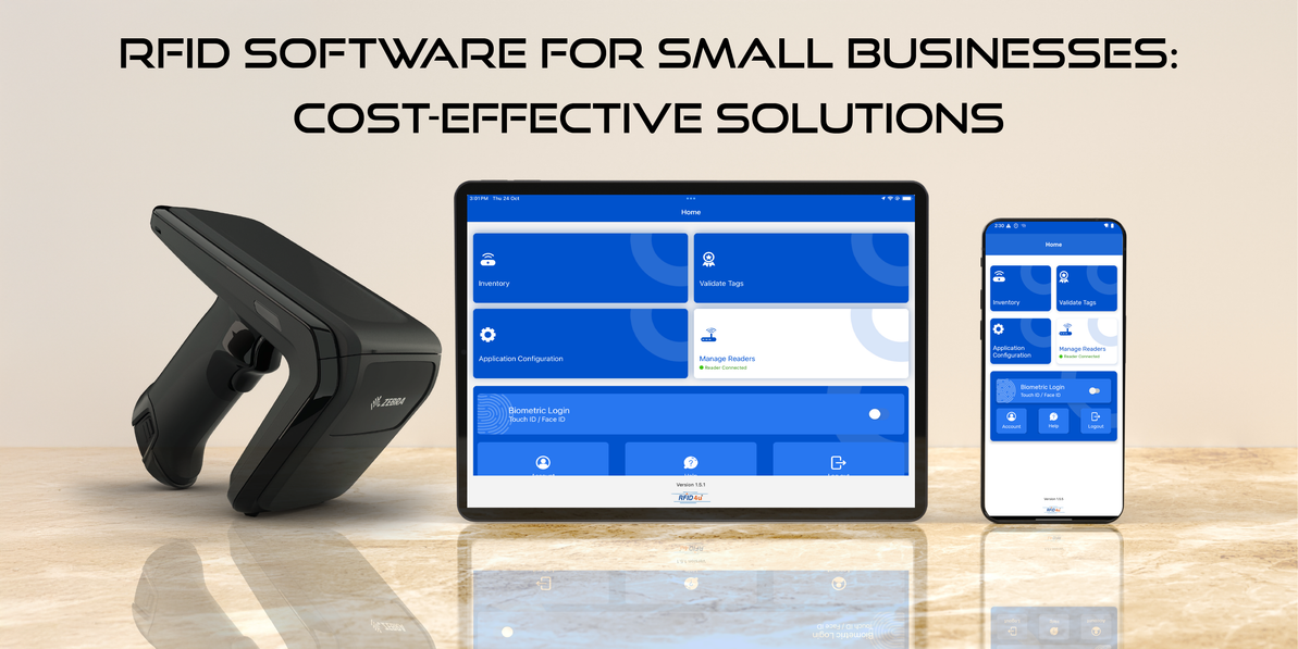 RFID Software for Small Businesses: Cost-Effective Solutions