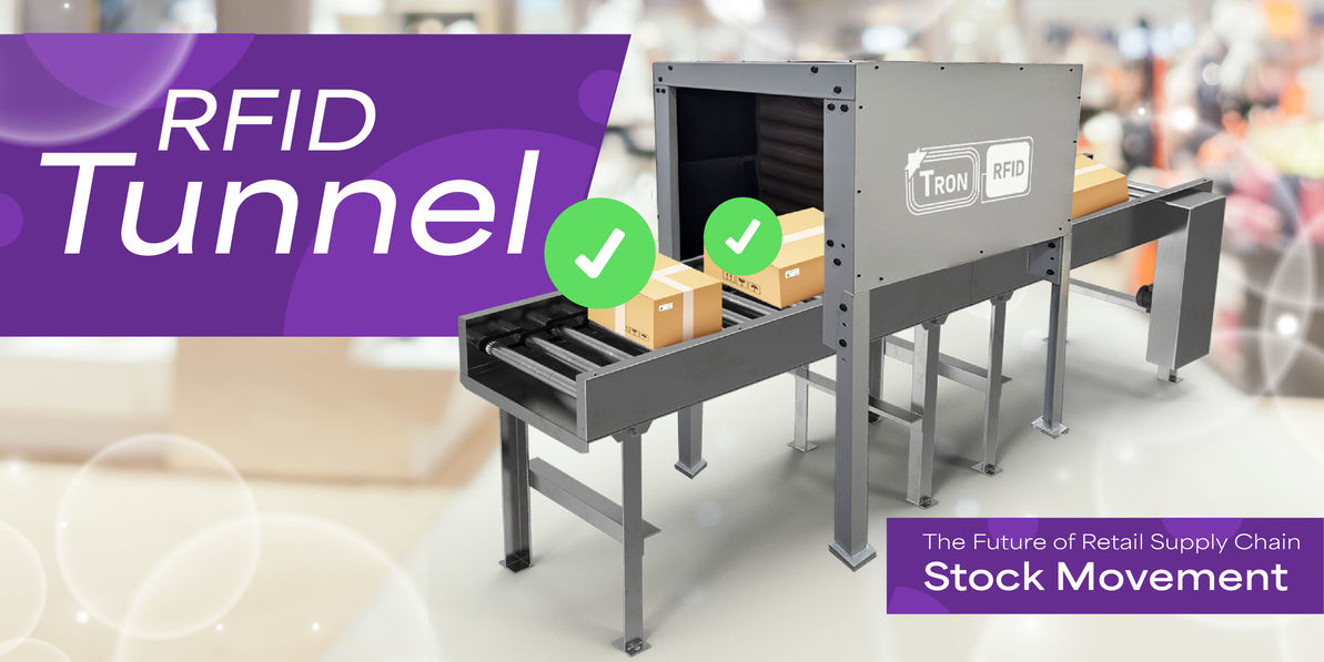 RFID Tunnel: The Future of Retail Supply Chain Stock Movement
