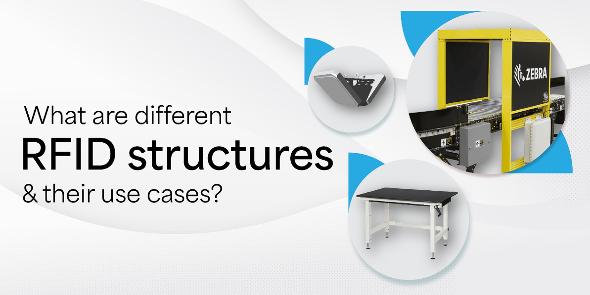 What are the different RFID structures, and their use cases?