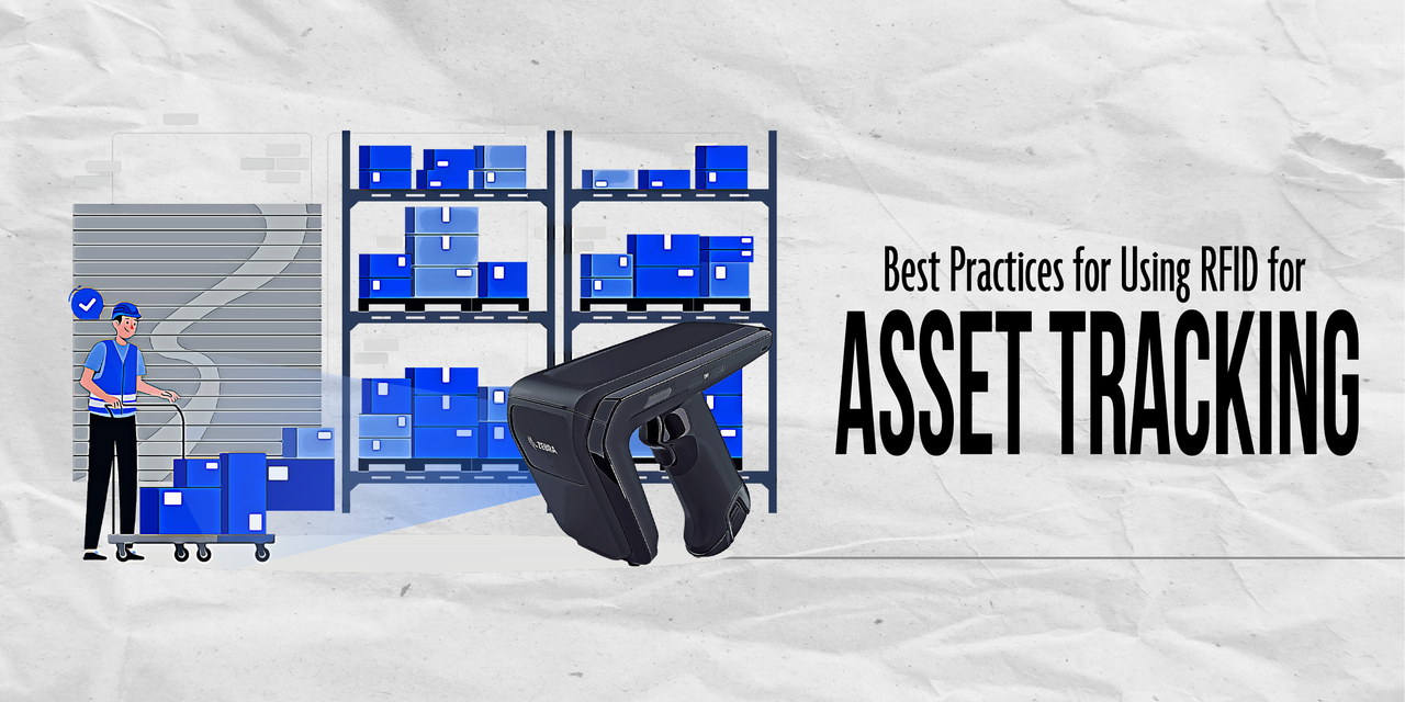 Best Practices for Using RFID for Asset Tracking - RFID4U
