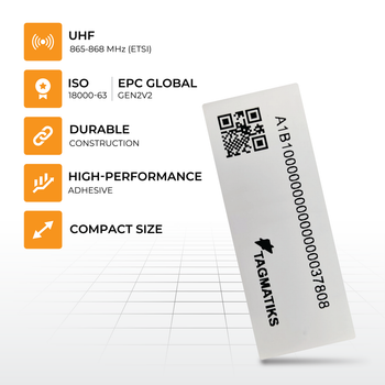 Key features of TagMatiks On-Metal RFID Label