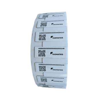 TagMatiks Pre-printed/Pre- encoded On Metal RFID Labels, TAG-K-LBL-OM-23694-TE